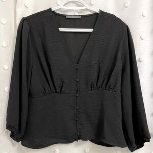 Lightweight Suzy Sheer Blouse